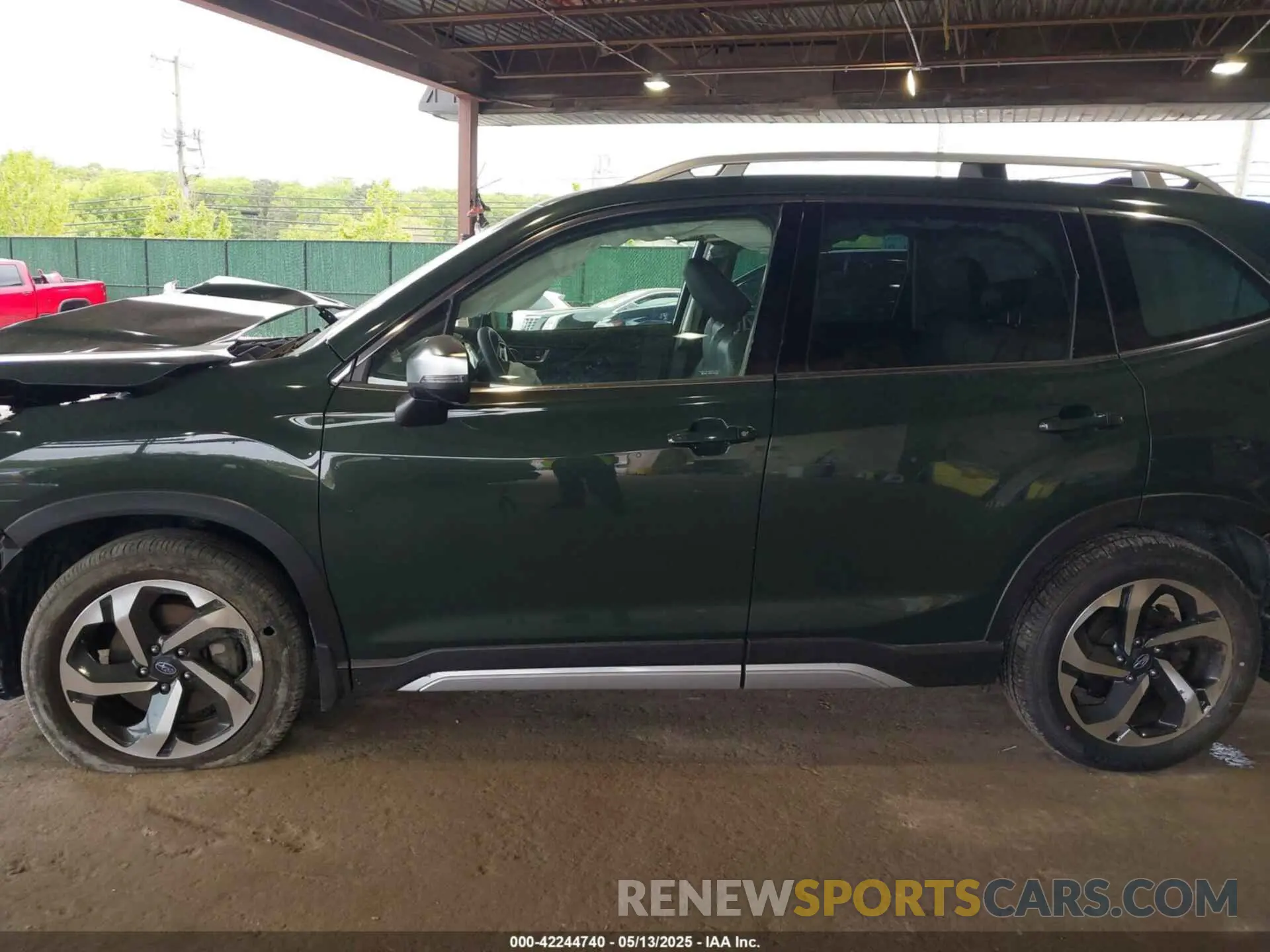 15 Photograph of a damaged car JF2SKARC3PH461907 SUBARU FORESTER 2023