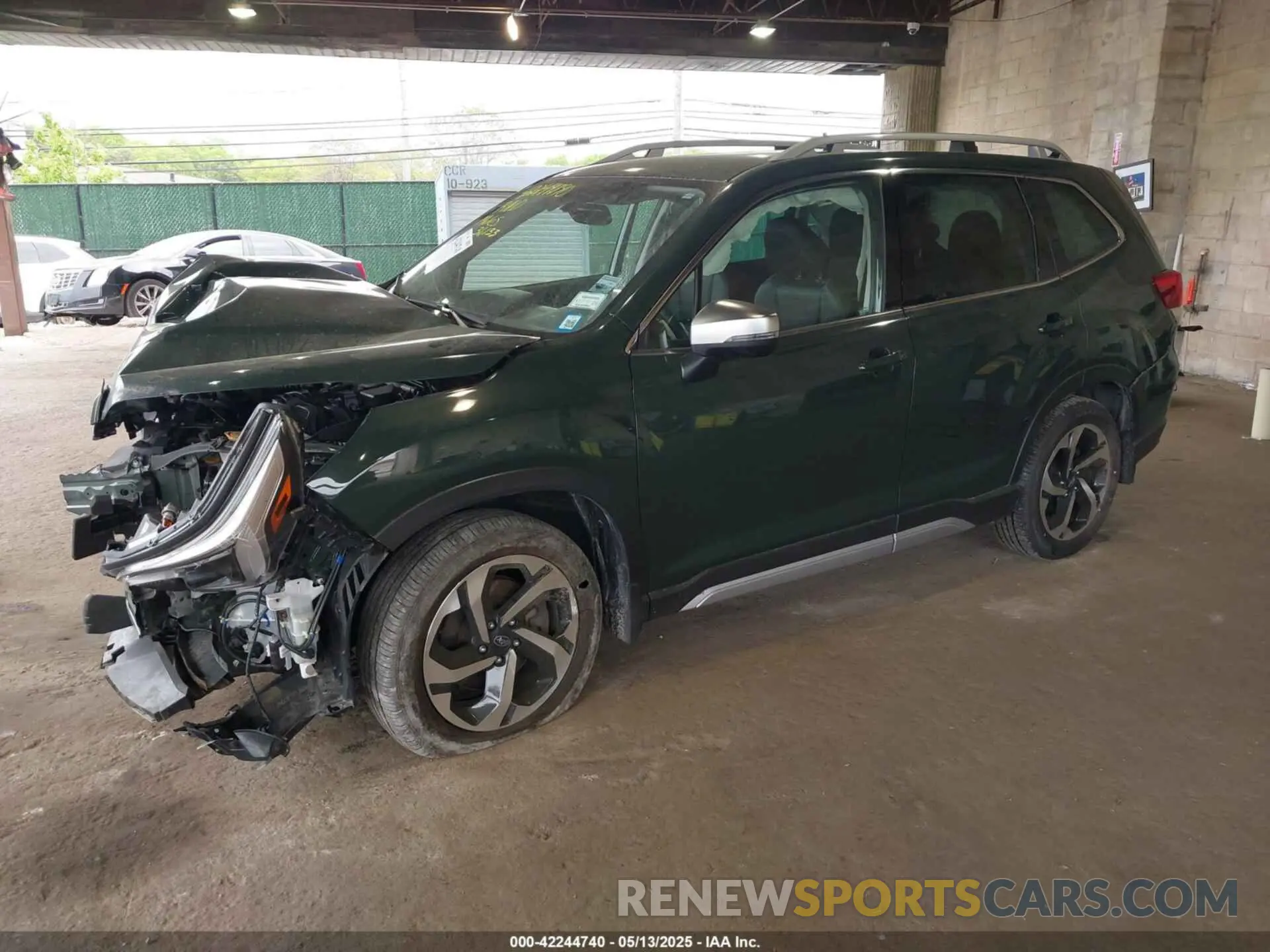 2 Photograph of a damaged car JF2SKARC3PH461907 SUBARU FORESTER 2023