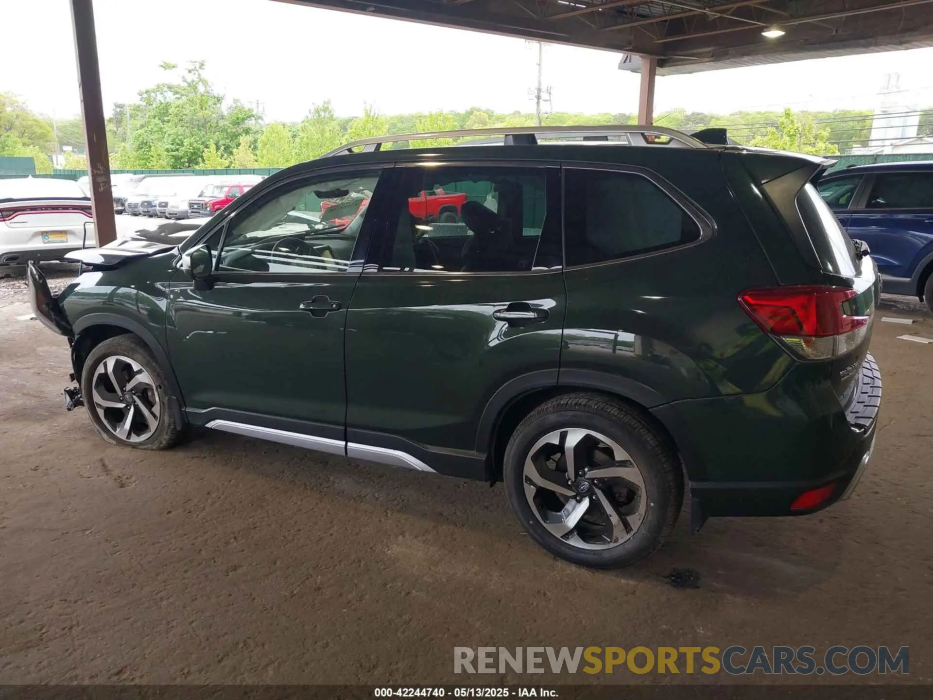 3 Photograph of a damaged car JF2SKARC3PH461907 SUBARU FORESTER 2023