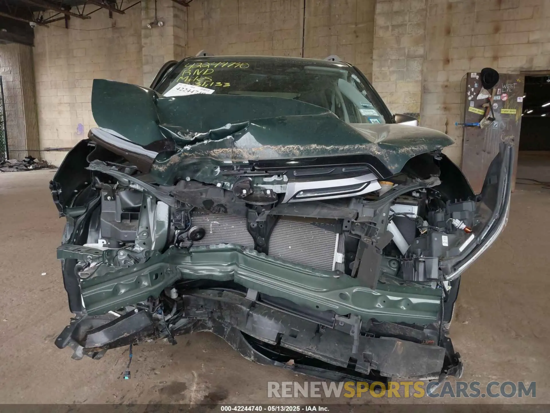 6 Photograph of a damaged car JF2SKARC3PH461907 SUBARU FORESTER 2023