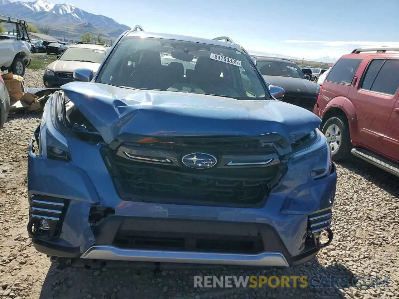 5 Photograph of a damaged car JF2SKARC3PH501676 SUBARU FORESTER 2023