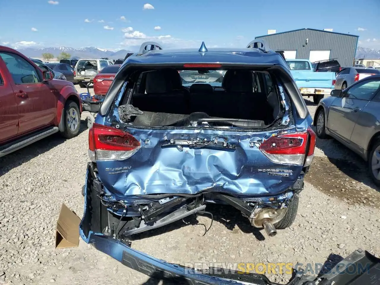 6 Photograph of a damaged car JF2SKARC3PH501676 SUBARU FORESTER 2023