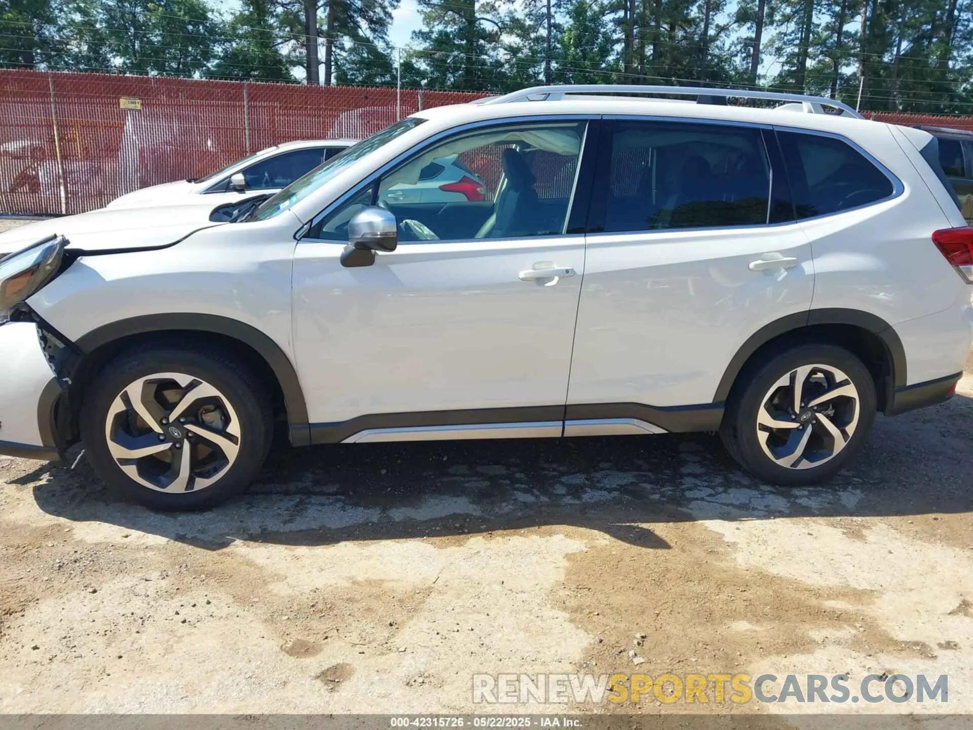 14 Photograph of a damaged car JF2SKARC3PH525847 SUBARU FORESTER 2023