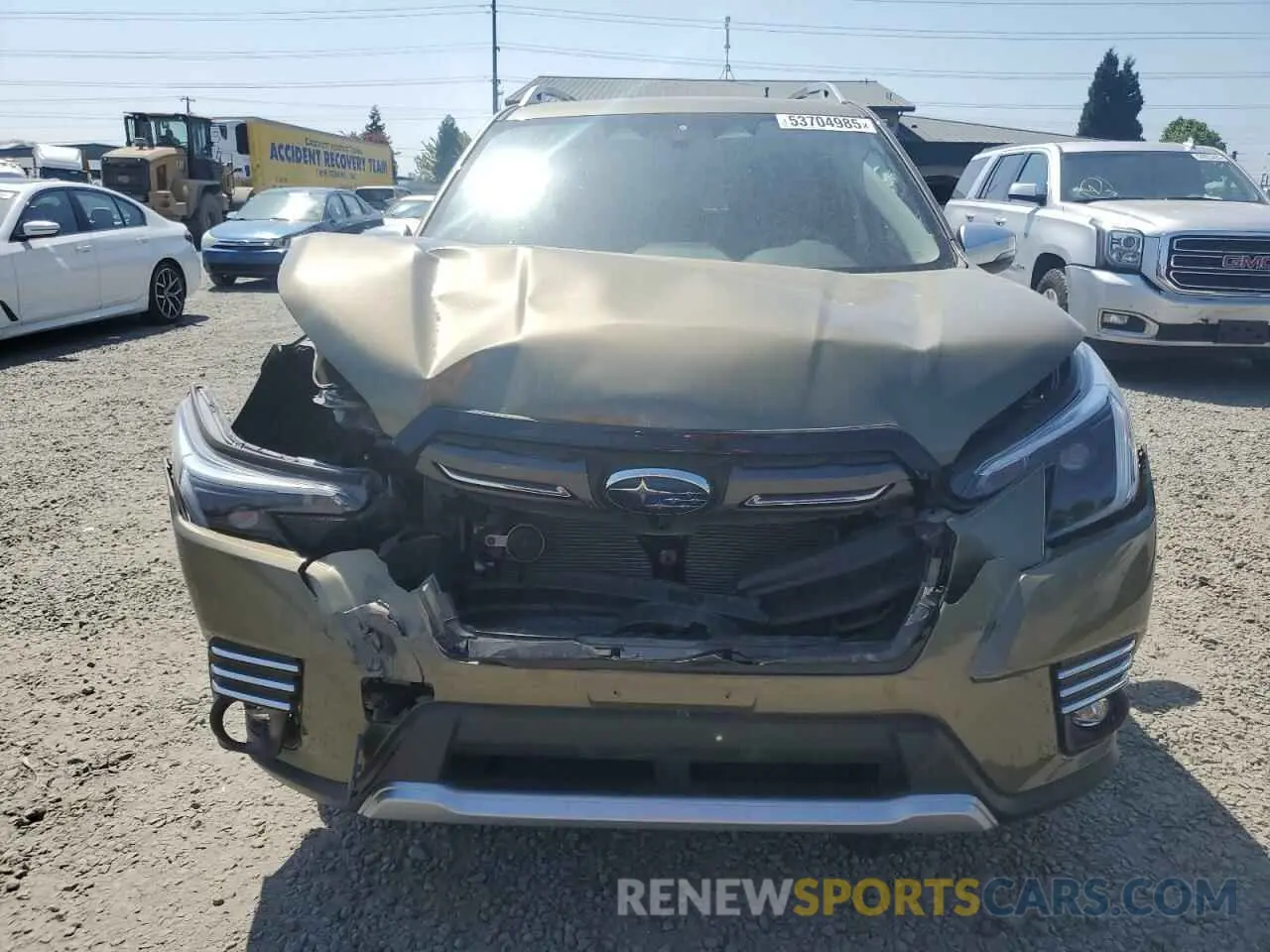 5 Photograph of a damaged car JF2SKARC4PH404230 SUBARU FORESTER 2023