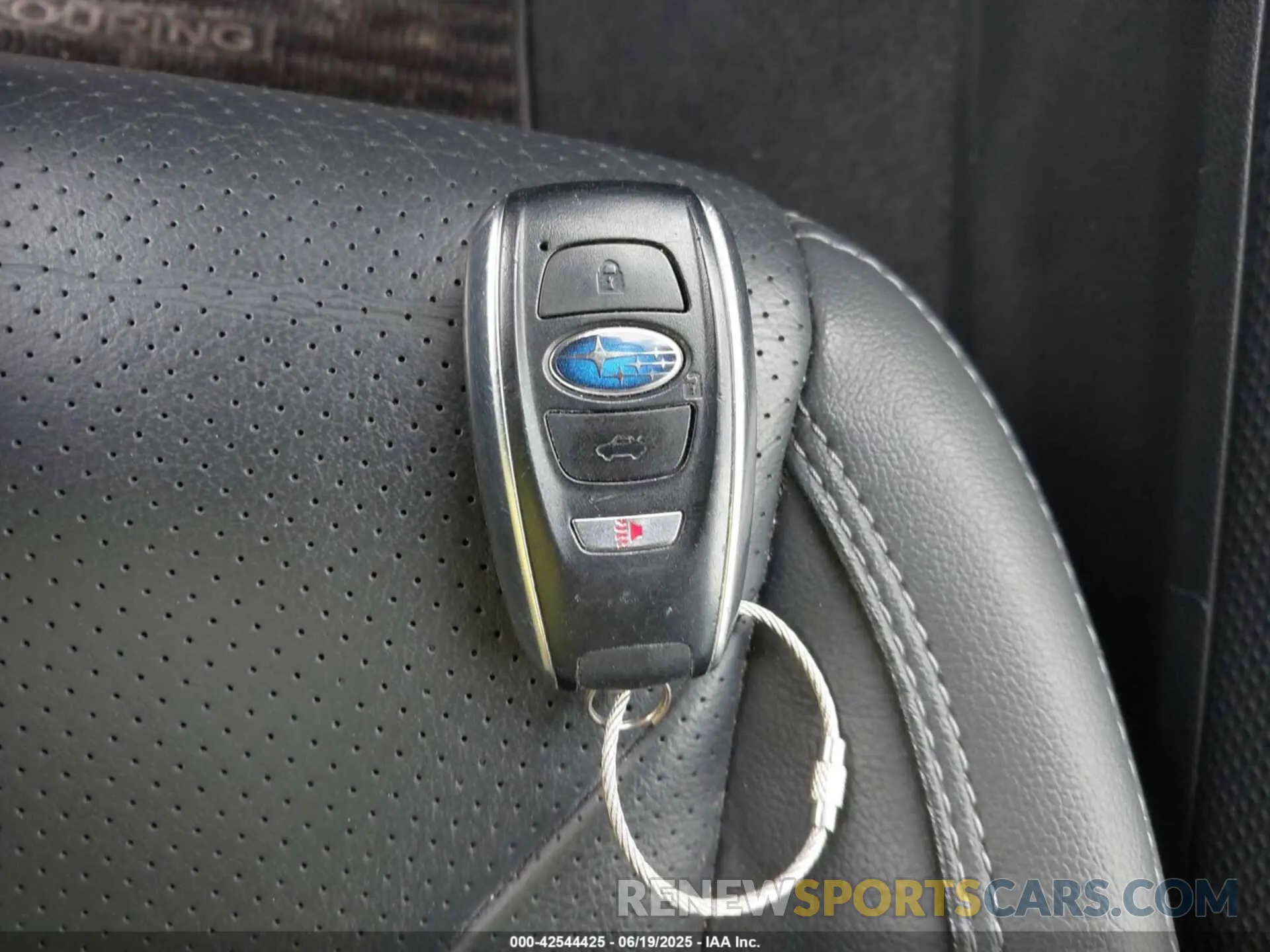 11 Photograph of a damaged car JF2SKARC4PH485522 SUBARU FORESTER 2023