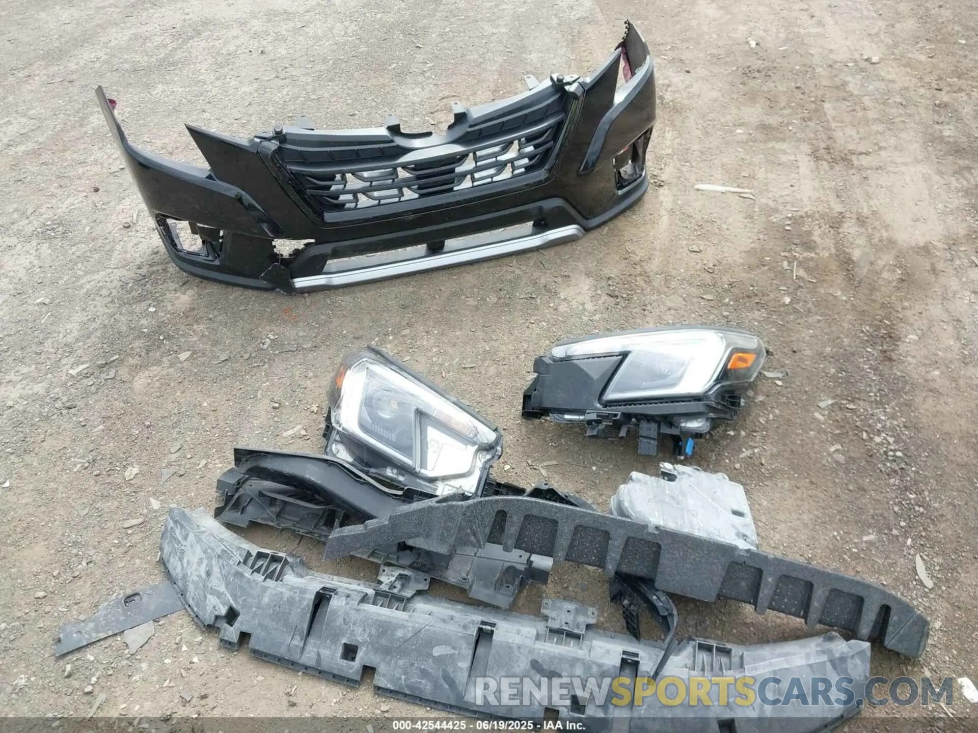 12 Photograph of a damaged car JF2SKARC4PH485522 SUBARU FORESTER 2023