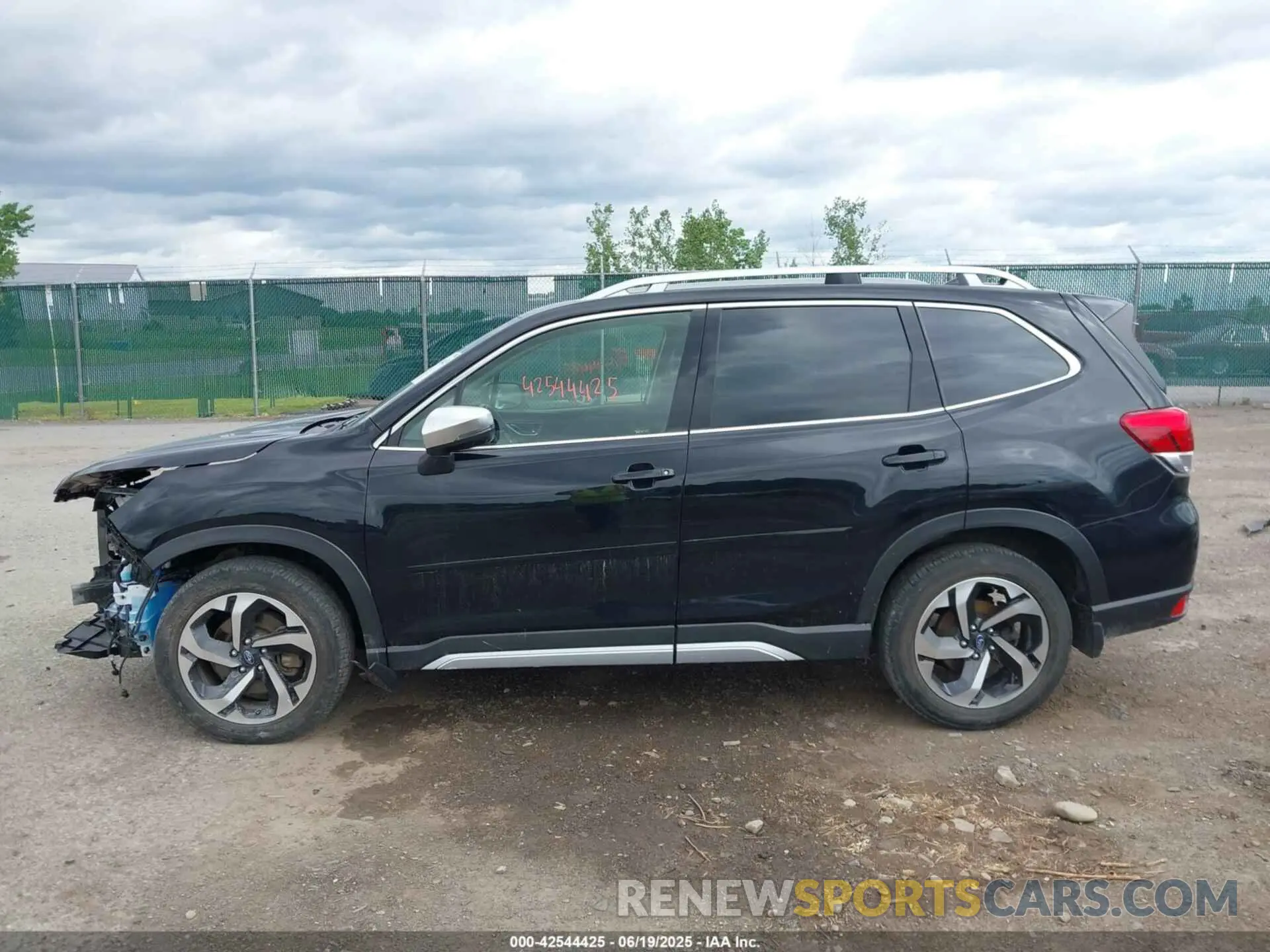 15 Photograph of a damaged car JF2SKARC4PH485522 SUBARU FORESTER 2023
