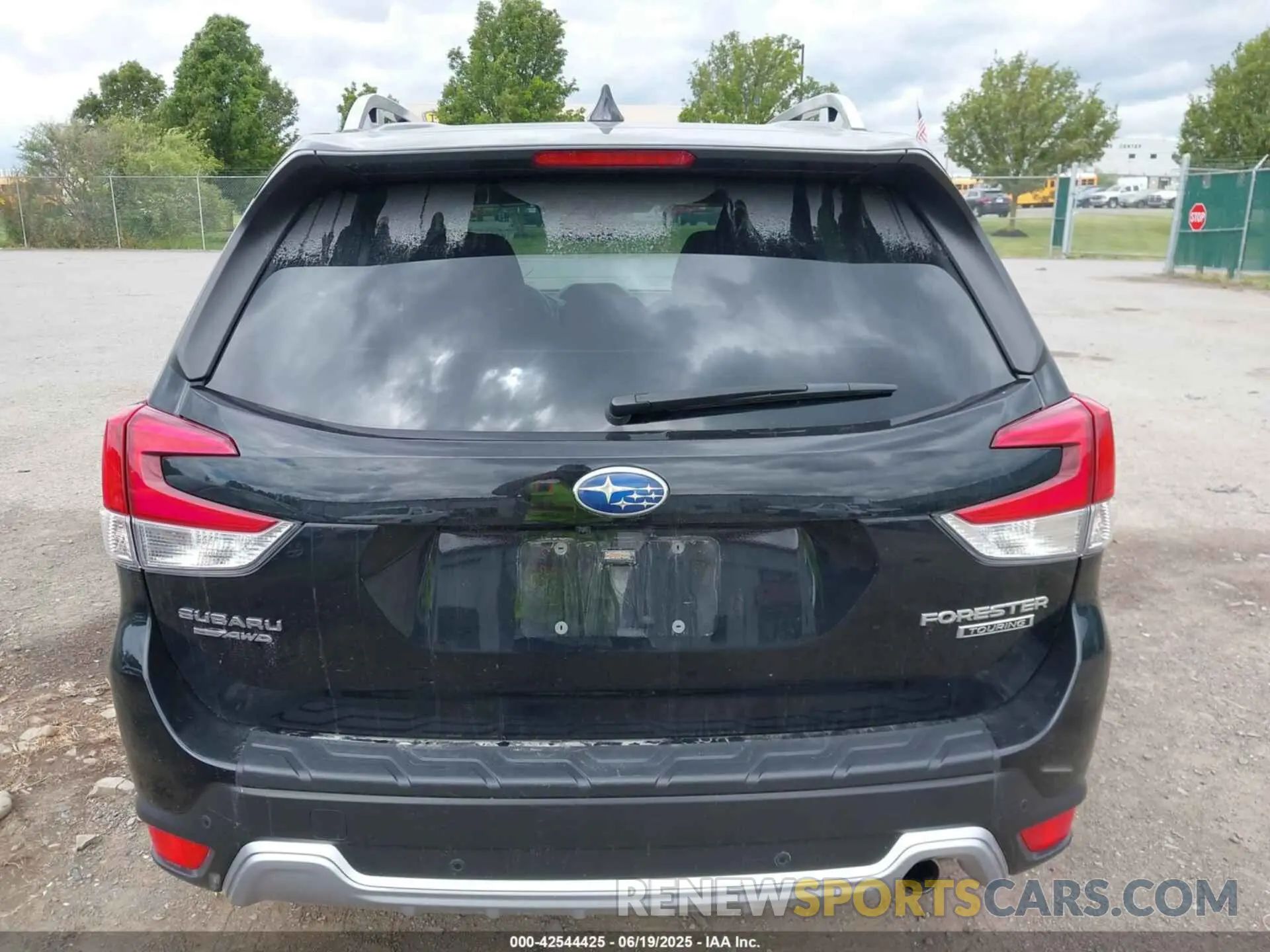 17 Photograph of a damaged car JF2SKARC4PH485522 SUBARU FORESTER 2023