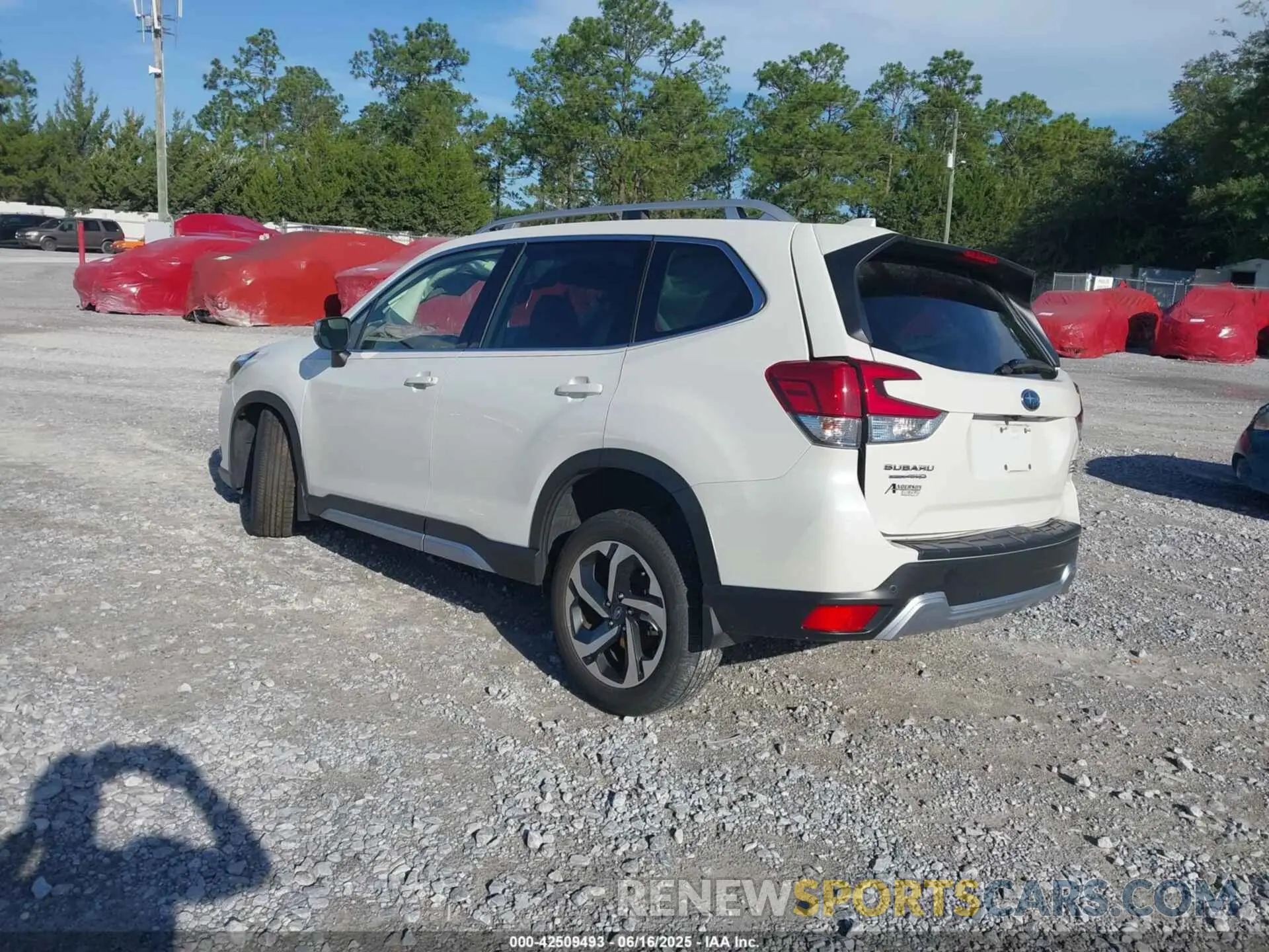 3 Photograph of a damaged car JF2SKARC5PH500285 SUBARU FORESTER 2023