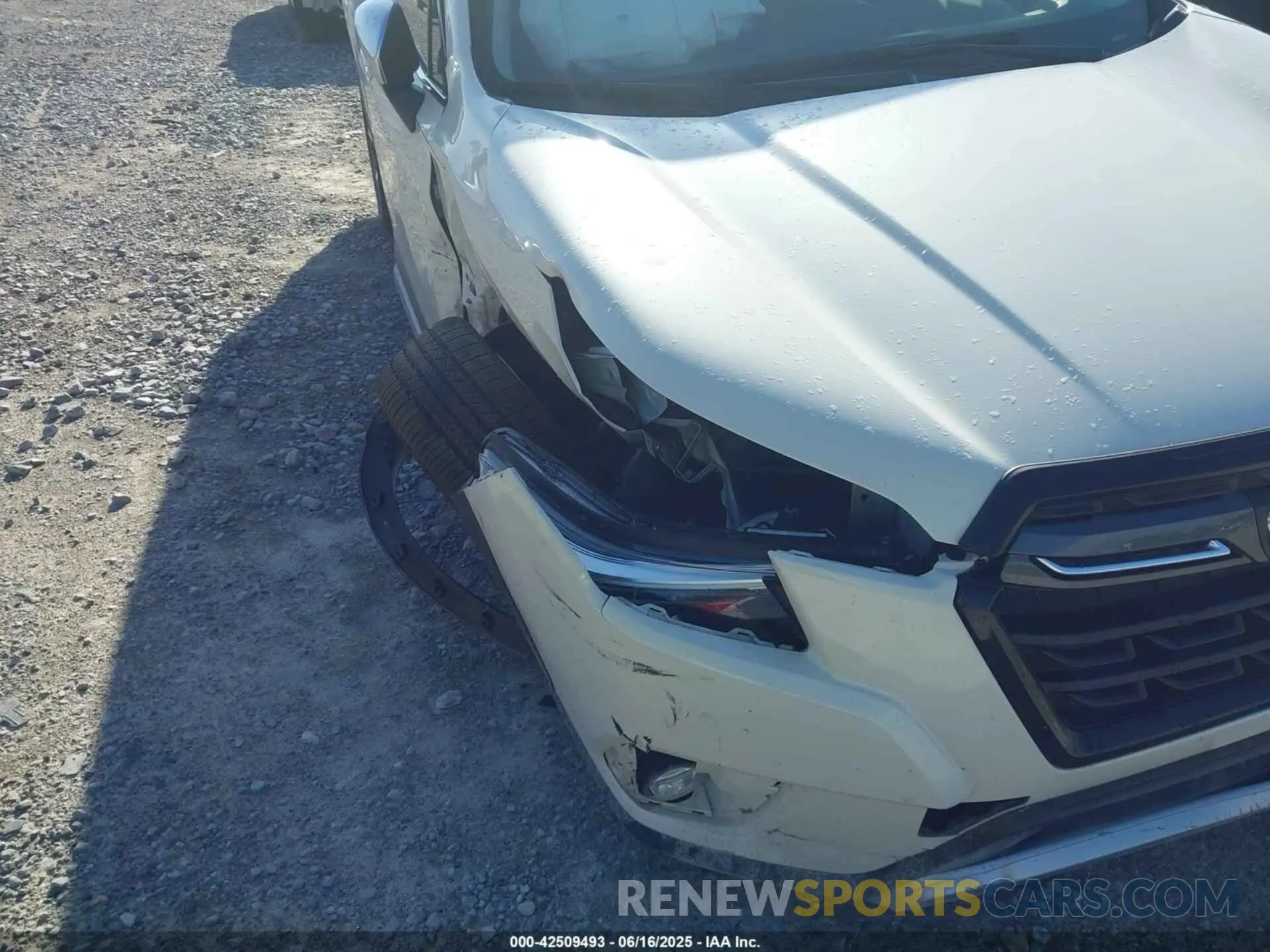 6 Photograph of a damaged car JF2SKARC5PH500285 SUBARU FORESTER 2023