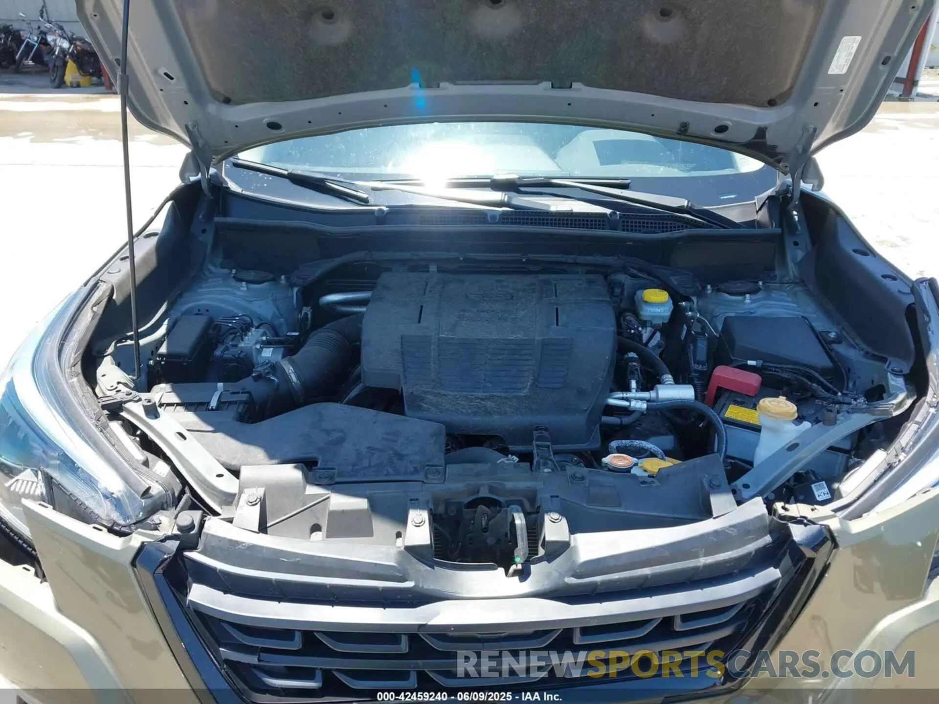 10 Photograph of a damaged car JF2SKARC6PH449024 SUBARU FORESTER 2023