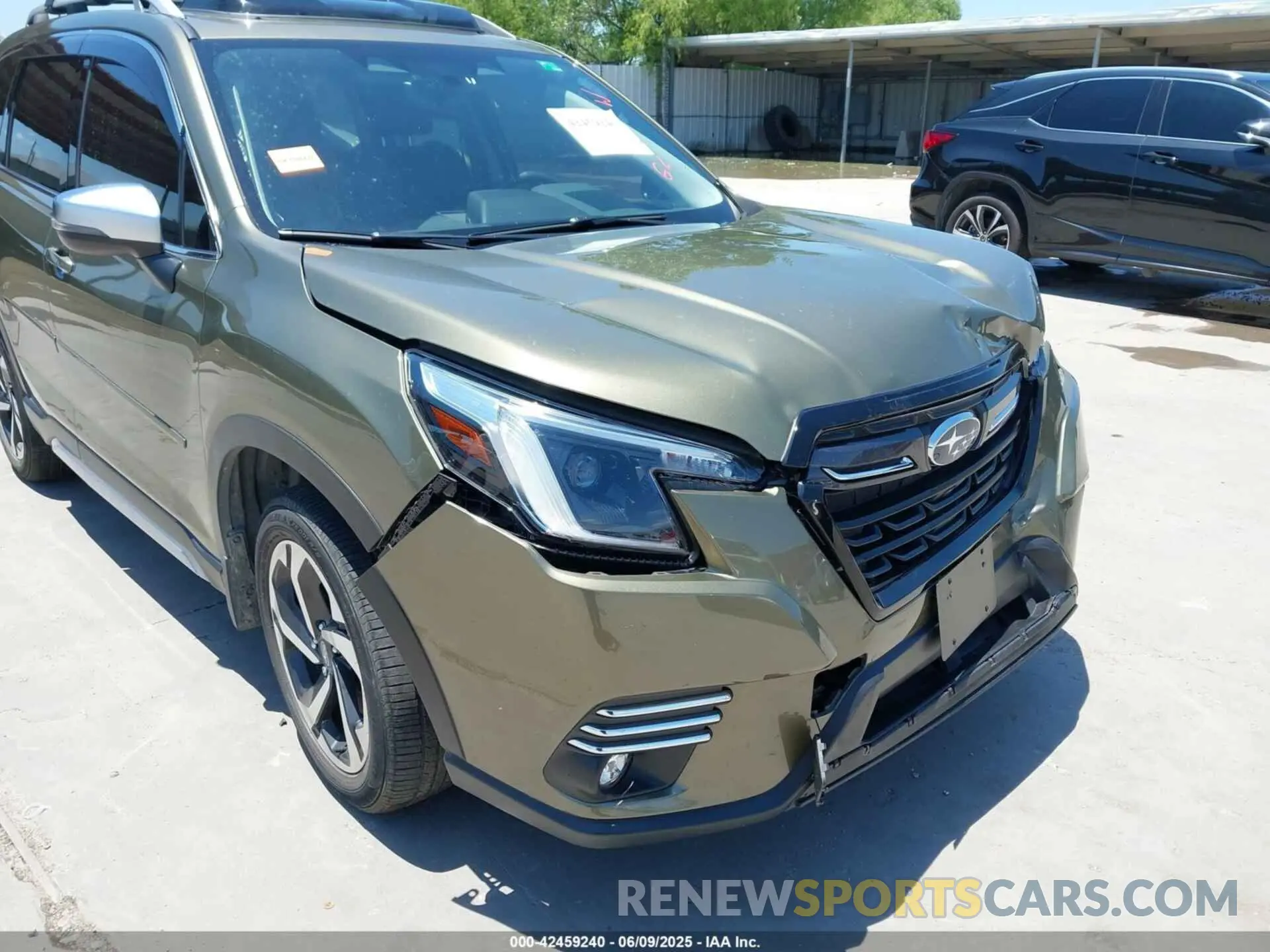18 Photograph of a damaged car JF2SKARC6PH449024 SUBARU FORESTER 2023
