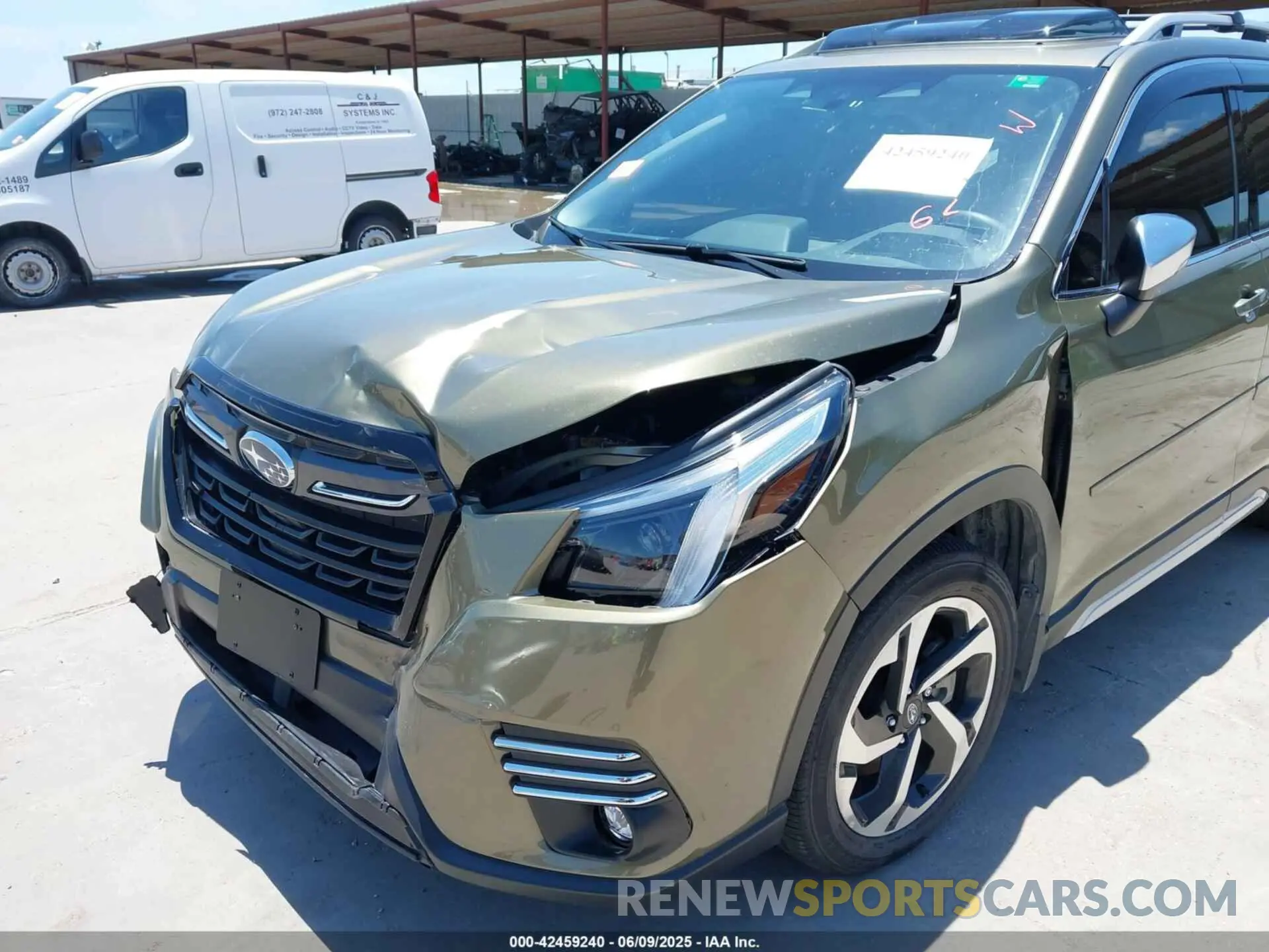 6 Photograph of a damaged car JF2SKARC6PH449024 SUBARU FORESTER 2023