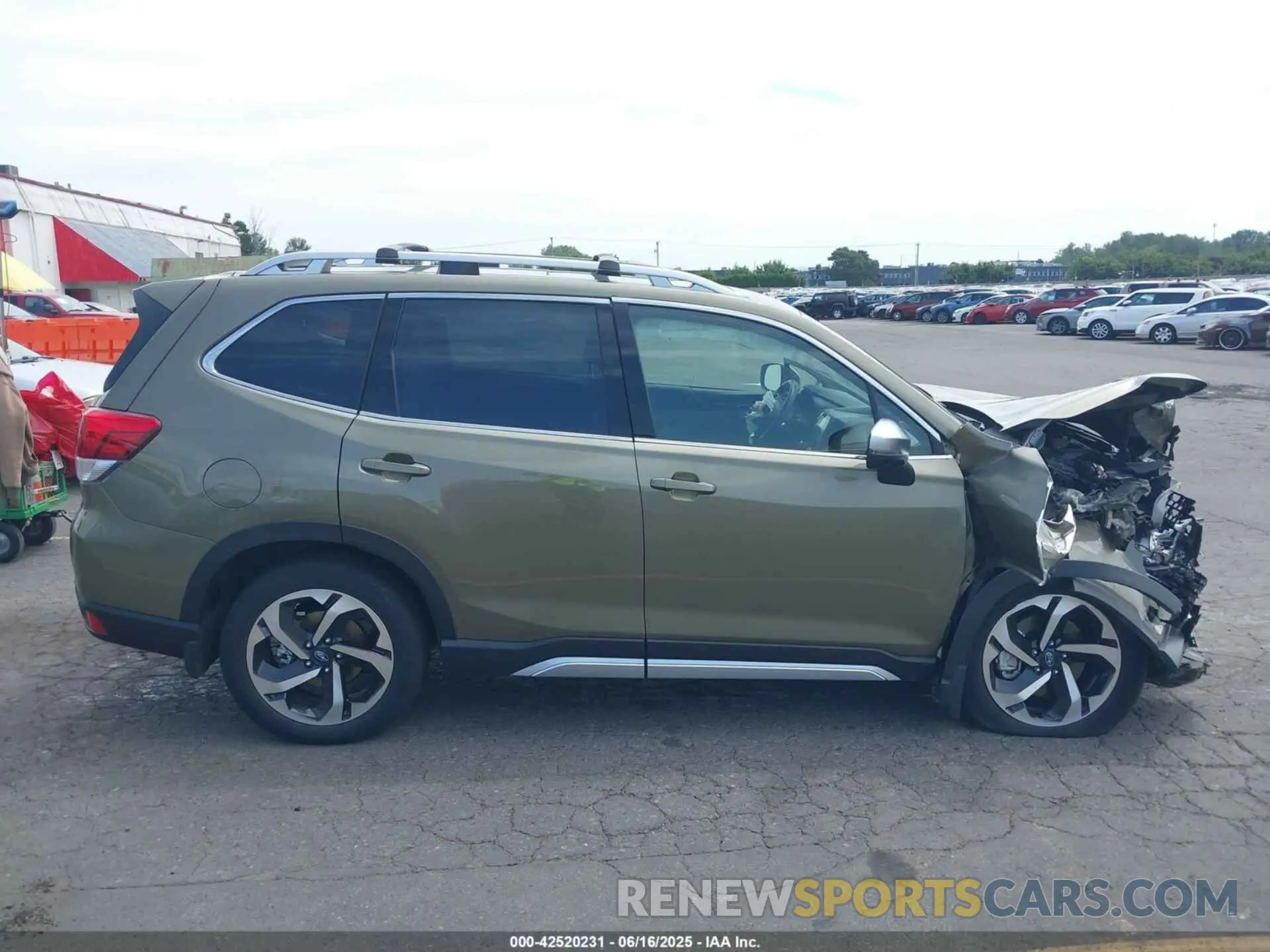 12 Photograph of a damaged car JF2SKARC6PH450674 SUBARU FORESTER 2023