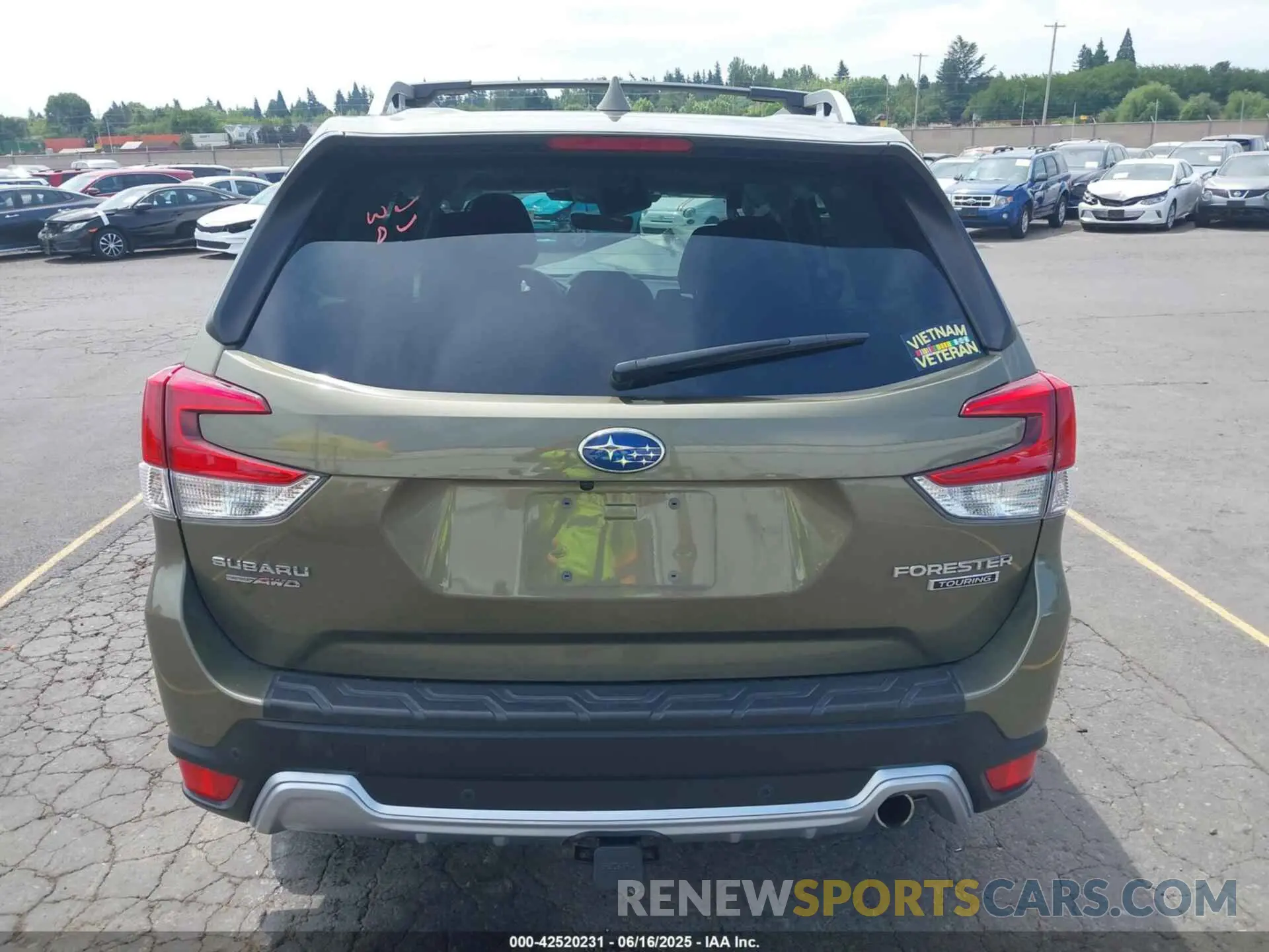 15 Photograph of a damaged car JF2SKARC6PH450674 SUBARU FORESTER 2023