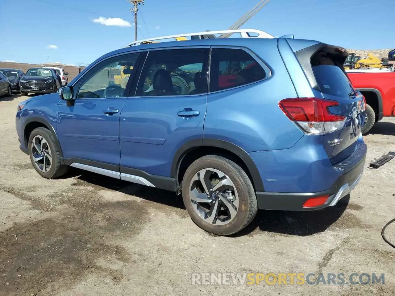 2 Photograph of a damaged car JF2SKARC6PH502188 SUBARU FORESTER 2023