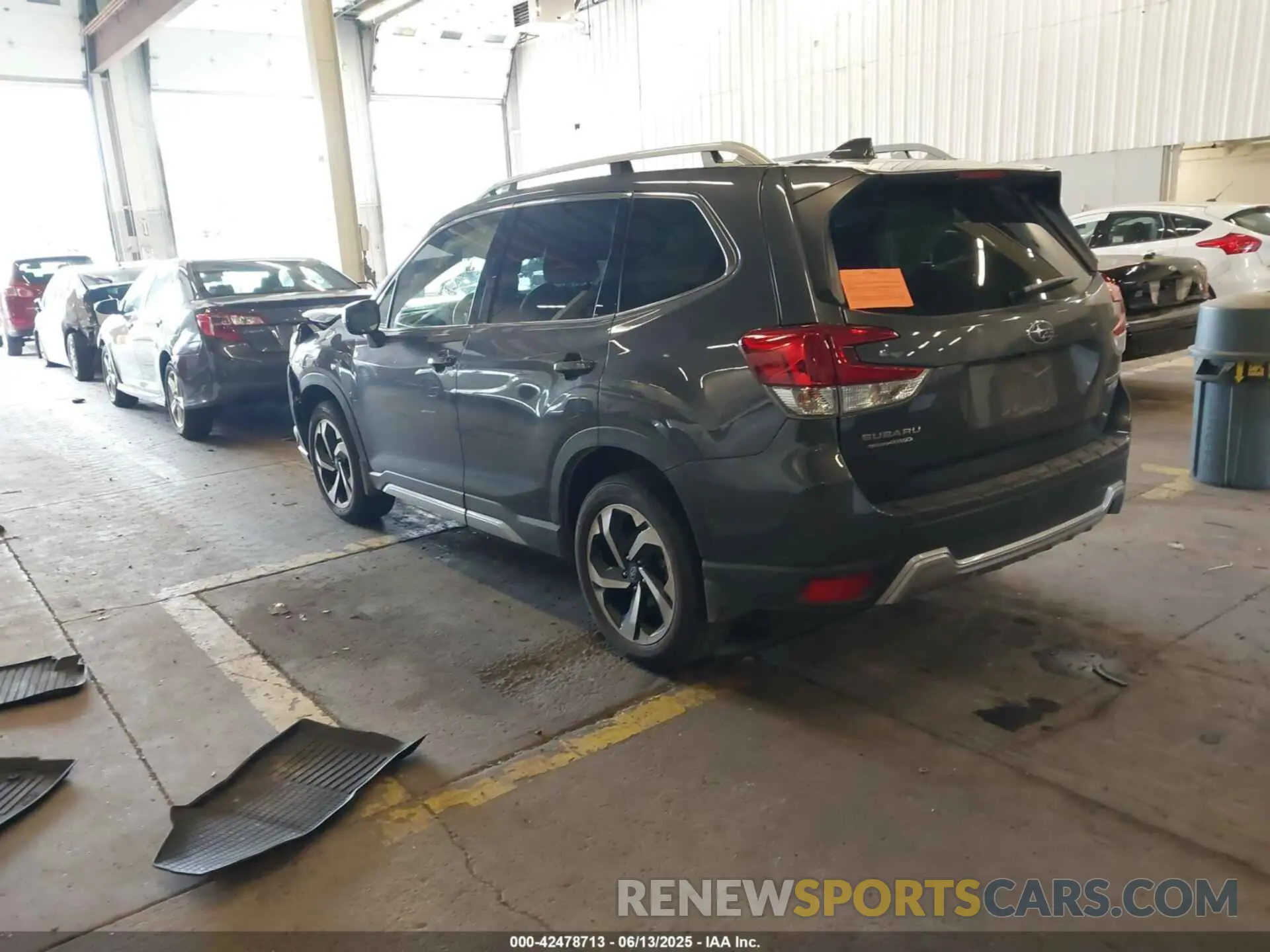 3 Photograph of a damaged car JF2SKARC6PH550094 SUBARU FORESTER 2023