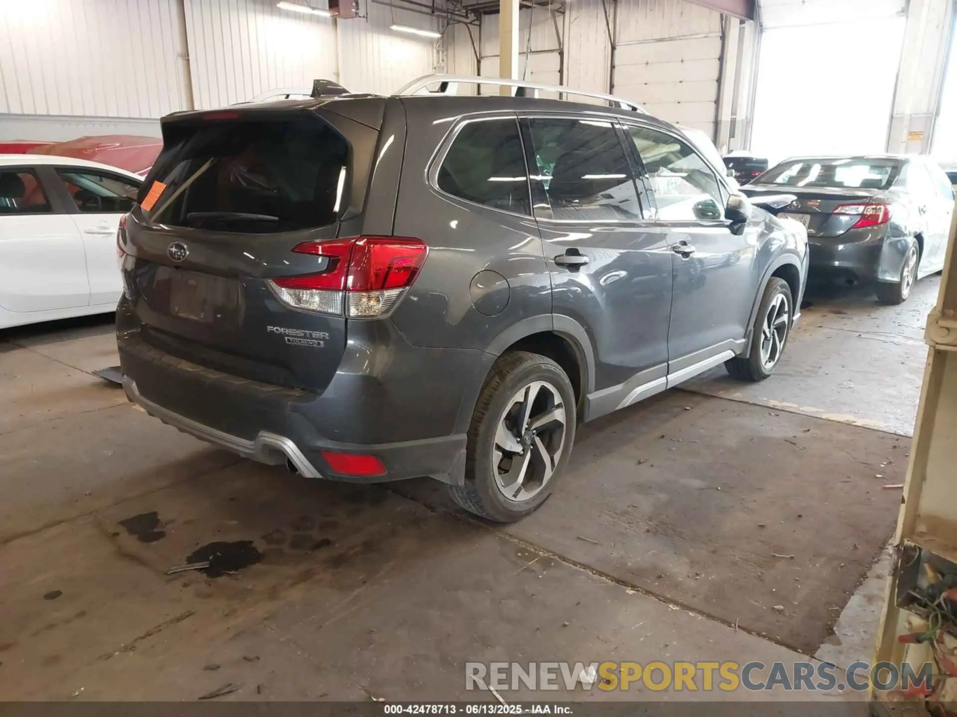 4 Photograph of a damaged car JF2SKARC6PH550094 SUBARU FORESTER 2023