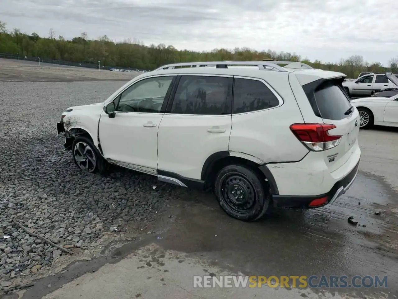 2 Photograph of a damaged car JF2SKARC7PH501860 SUBARU FORESTER 2023