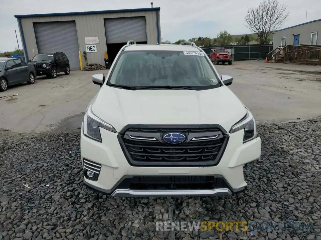 5 Photograph of a damaged car JF2SKARC7PH501860 SUBARU FORESTER 2023
