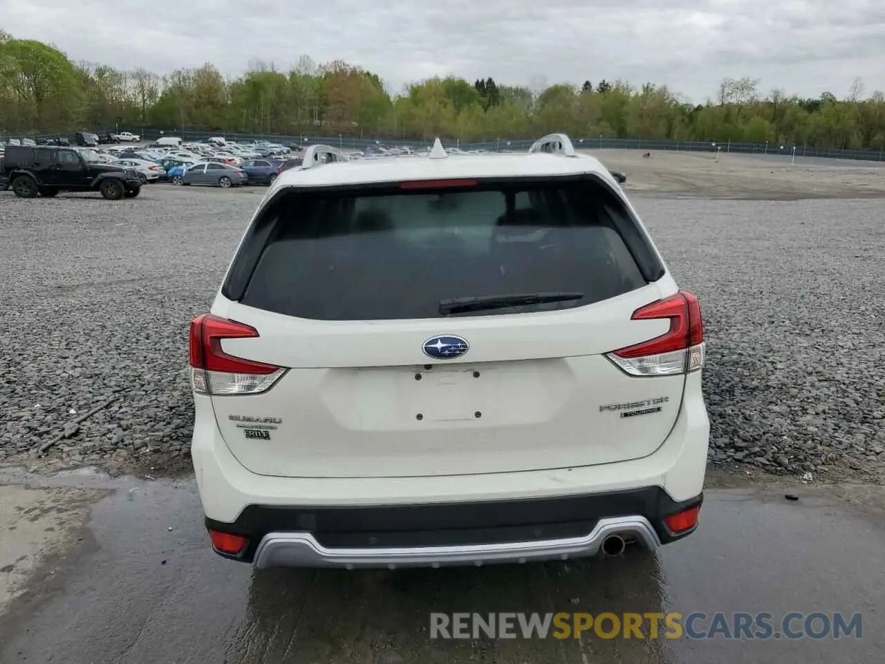 6 Photograph of a damaged car JF2SKARC7PH501860 SUBARU FORESTER 2023
