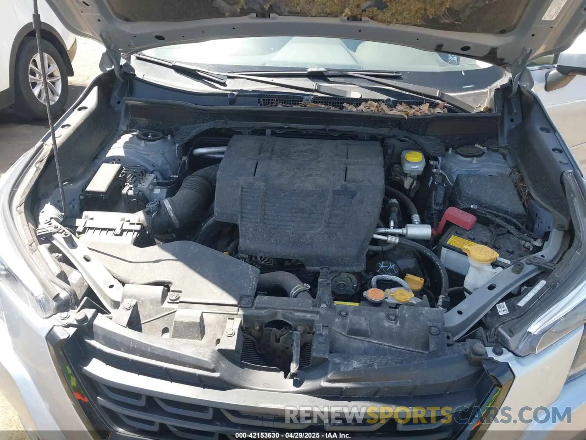 10 Photograph of a damaged car JF2SKARC9PH506171 SUBARU FORESTER 2023
