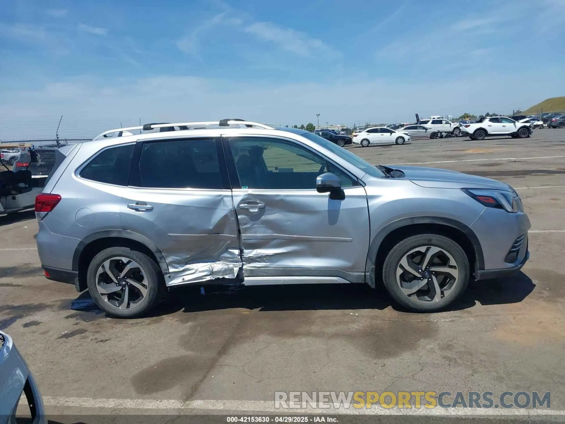 13 Photograph of a damaged car JF2SKARC9PH506171 SUBARU FORESTER 2023