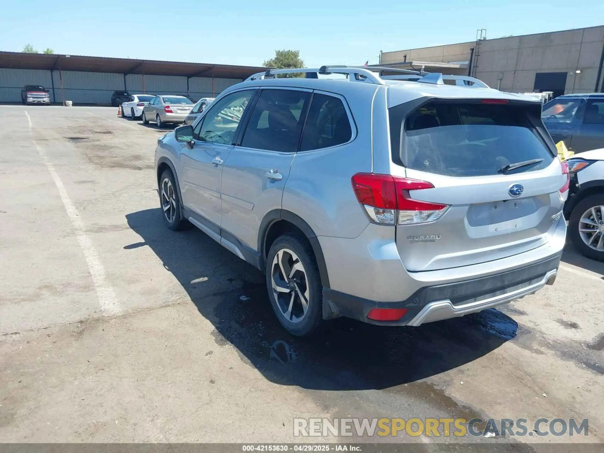 3 Photograph of a damaged car JF2SKARC9PH506171 SUBARU FORESTER 2023