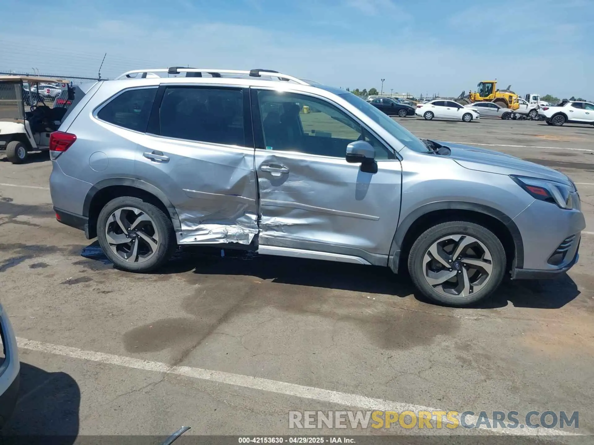 6 Photograph of a damaged car JF2SKARC9PH506171 SUBARU FORESTER 2023