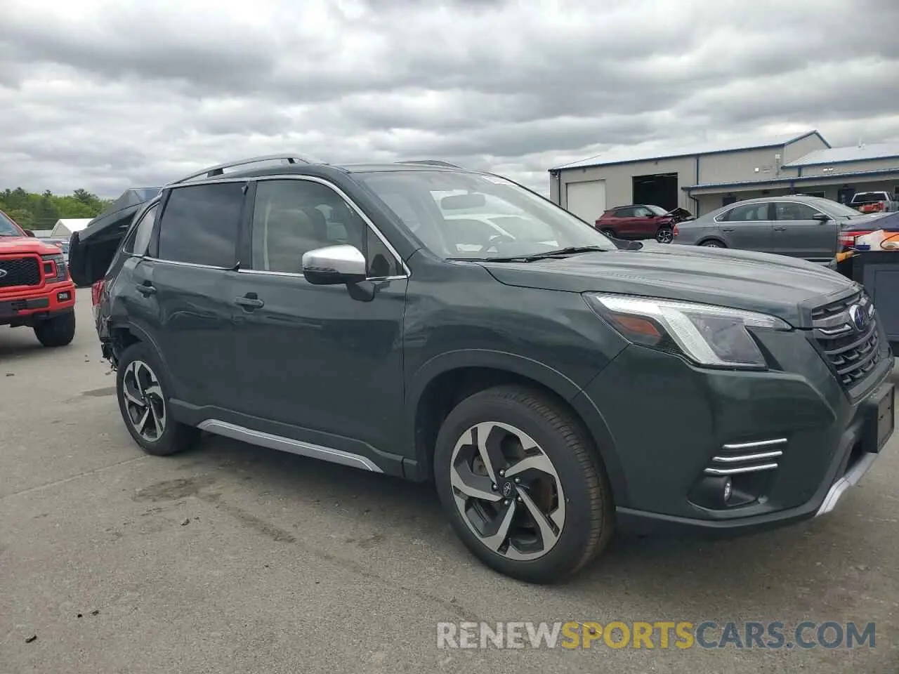 4 Photograph of a damaged car JF2SKARCXPH421629 SUBARU FORESTER 2023