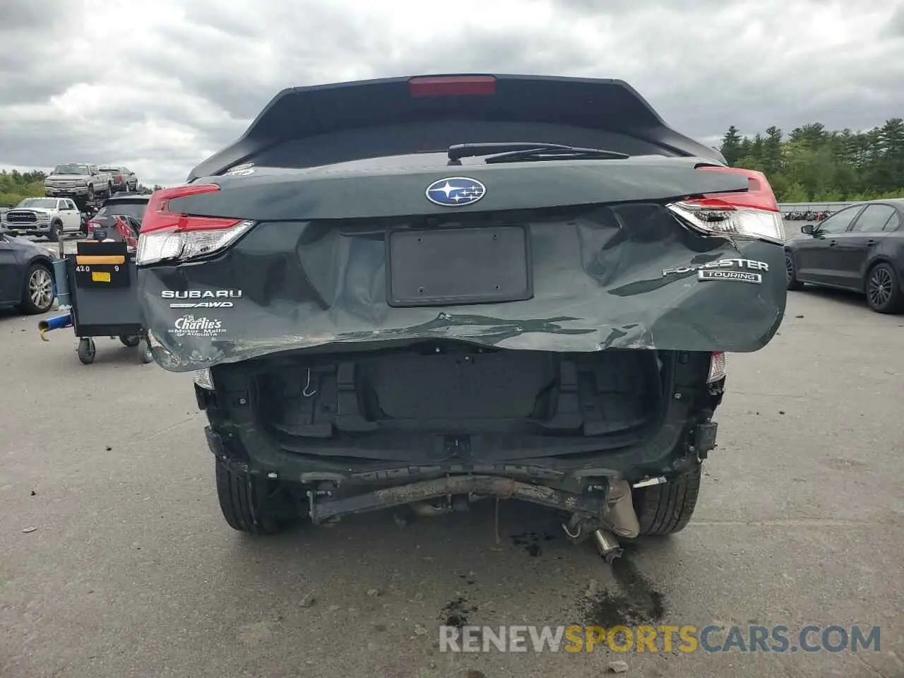 6 Photograph of a damaged car JF2SKARCXPH421629 SUBARU FORESTER 2023