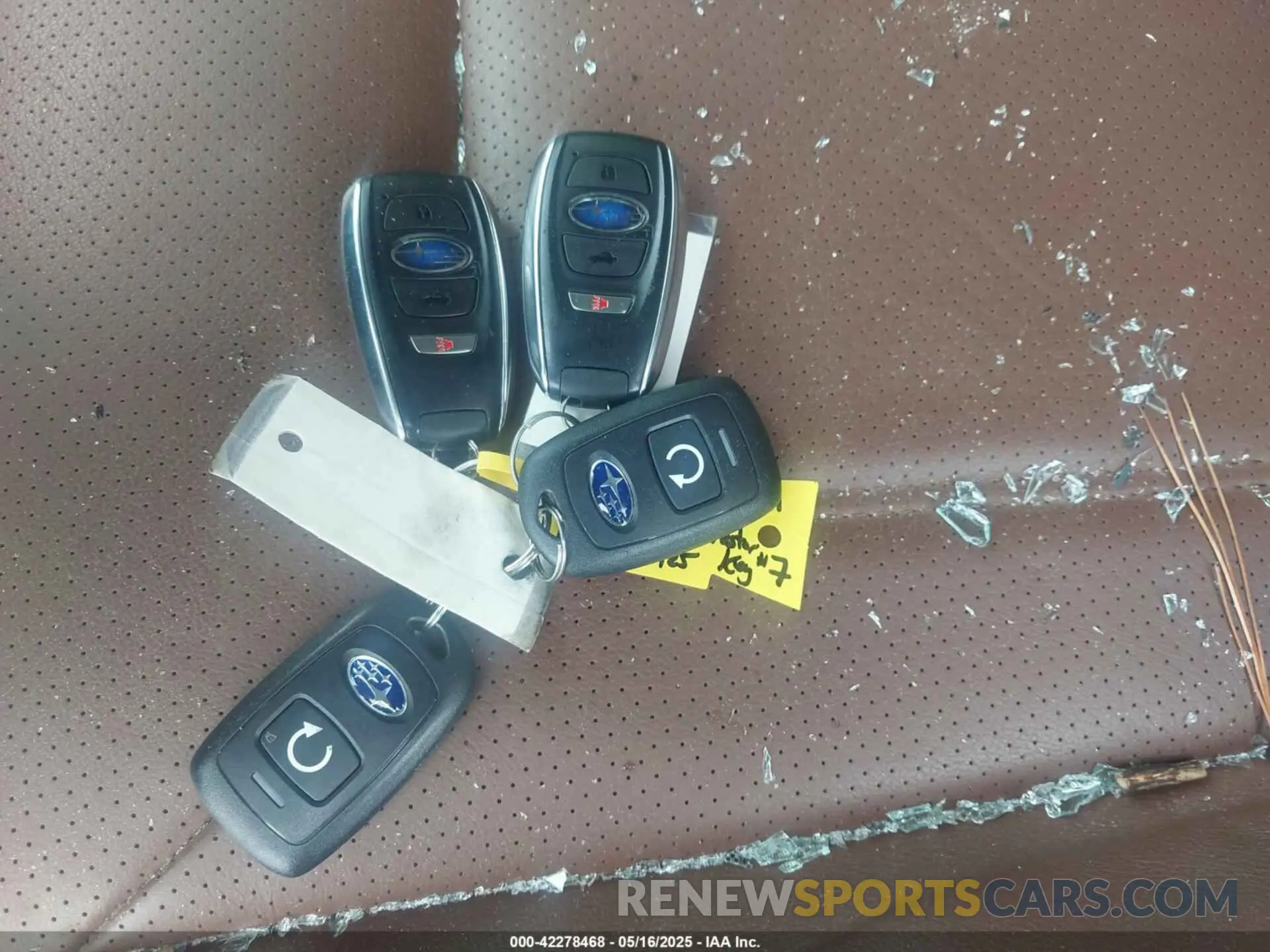 11 Photograph of a damaged car JF2SKARCXPH471656 SUBARU FORESTER 2023