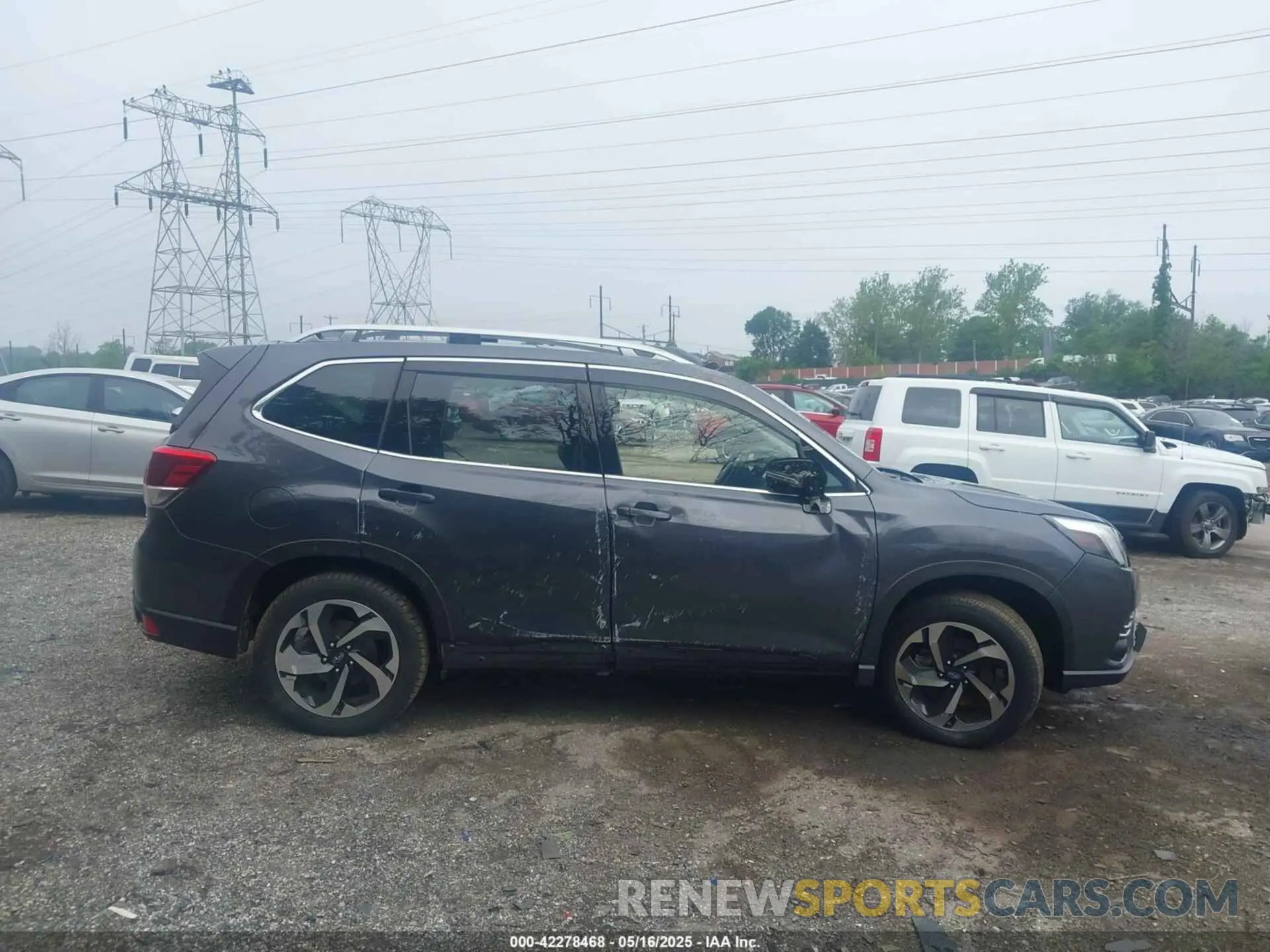 14 Photograph of a damaged car JF2SKARCXPH471656 SUBARU FORESTER 2023