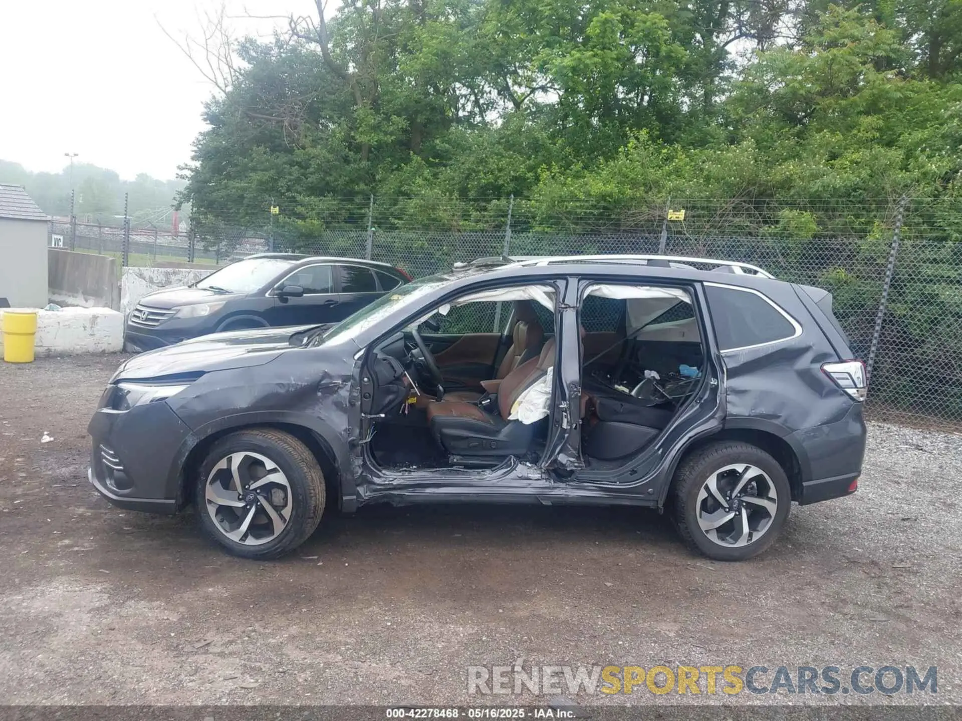 15 Photograph of a damaged car JF2SKARCXPH471656 SUBARU FORESTER 2023