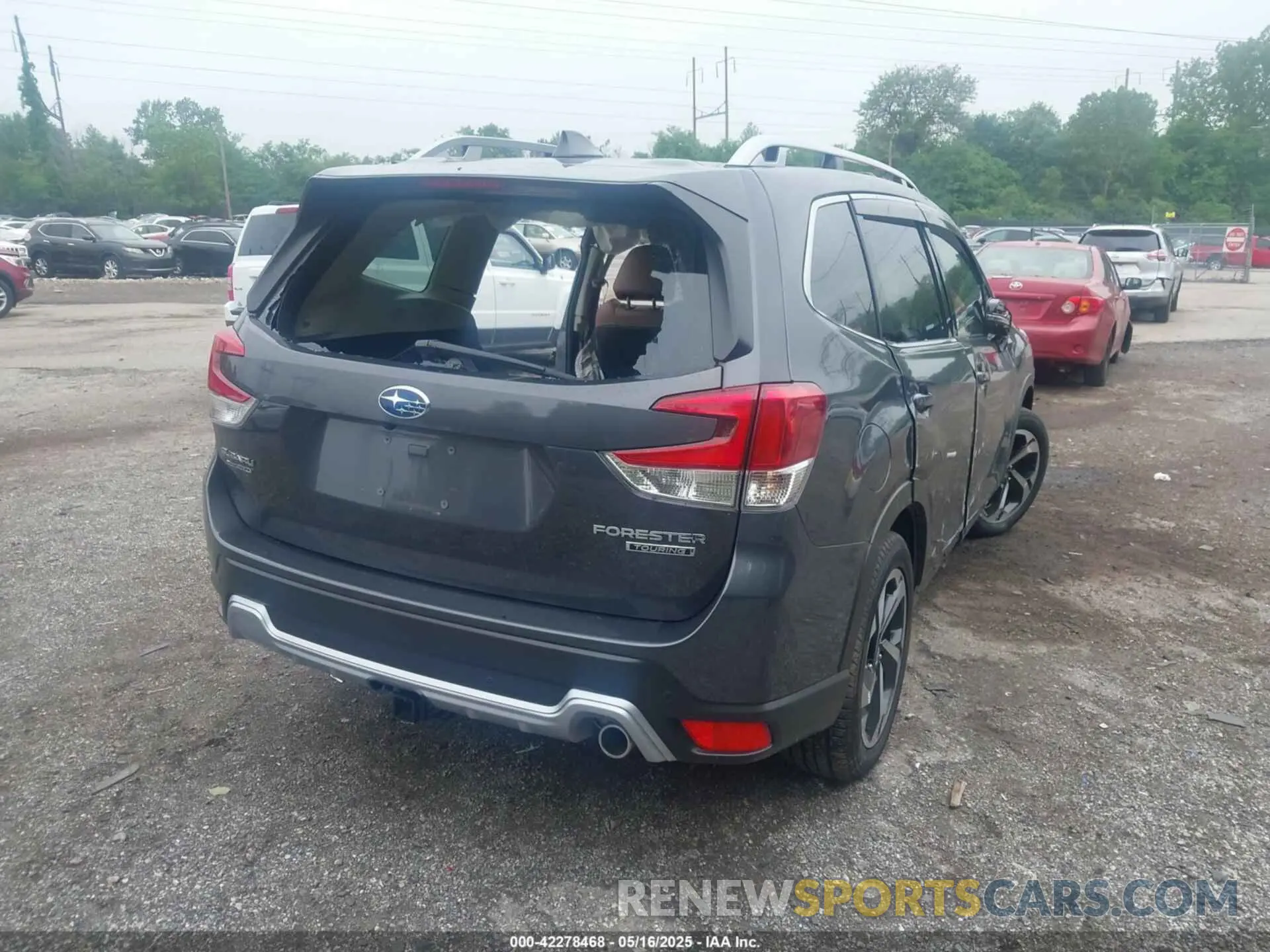 21 Photograph of a damaged car JF2SKARCXPH471656 SUBARU FORESTER 2023