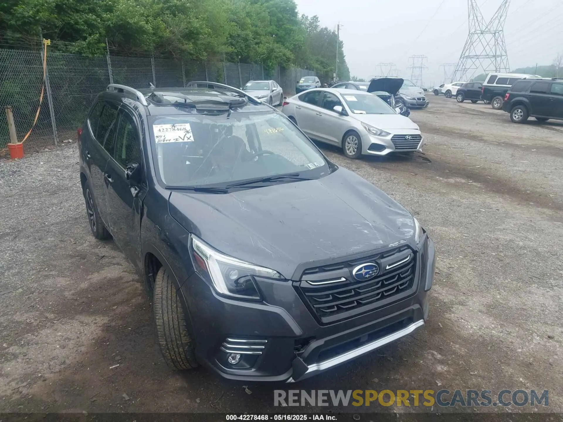 22 Photograph of a damaged car JF2SKARCXPH471656 SUBARU FORESTER 2023