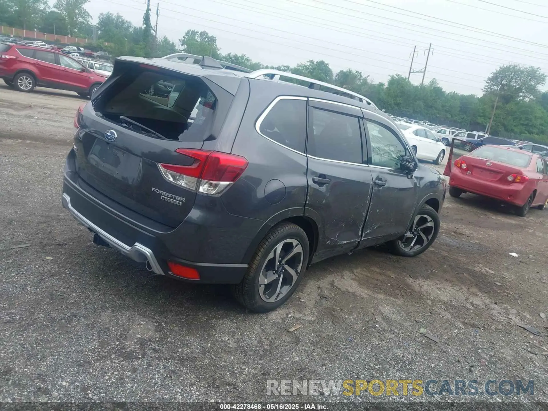 4 Photograph of a damaged car JF2SKARCXPH471656 SUBARU FORESTER 2023