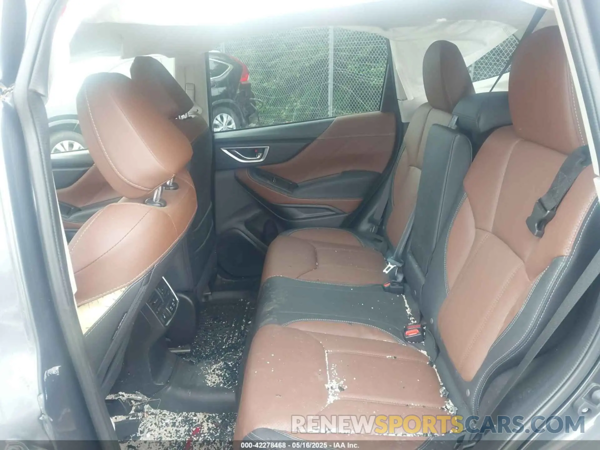 8 Photograph of a damaged car JF2SKARCXPH471656 SUBARU FORESTER 2023