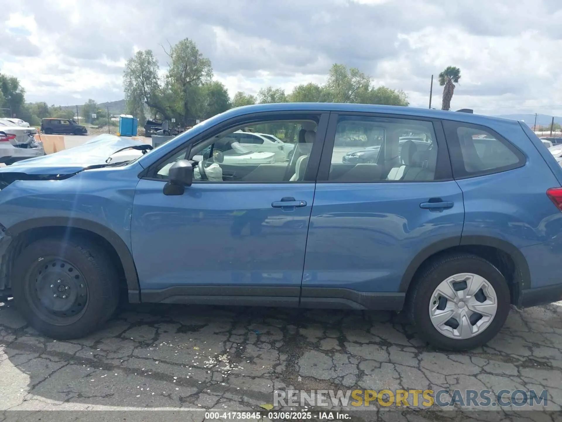13 Photograph of a damaged car JF2SKAAC3RH493948 SUBARU FORESTER 2024