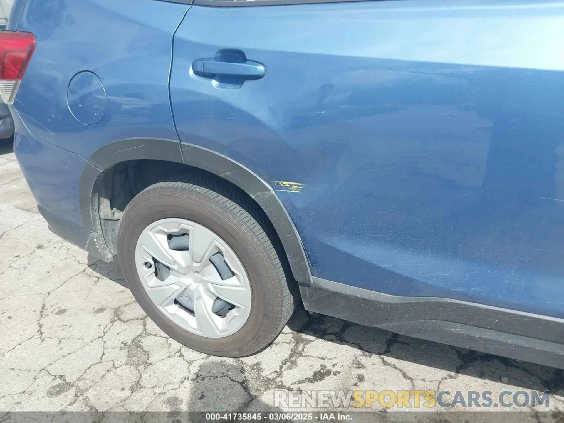 17 Photograph of a damaged car JF2SKAAC3RH493948 SUBARU FORESTER 2024