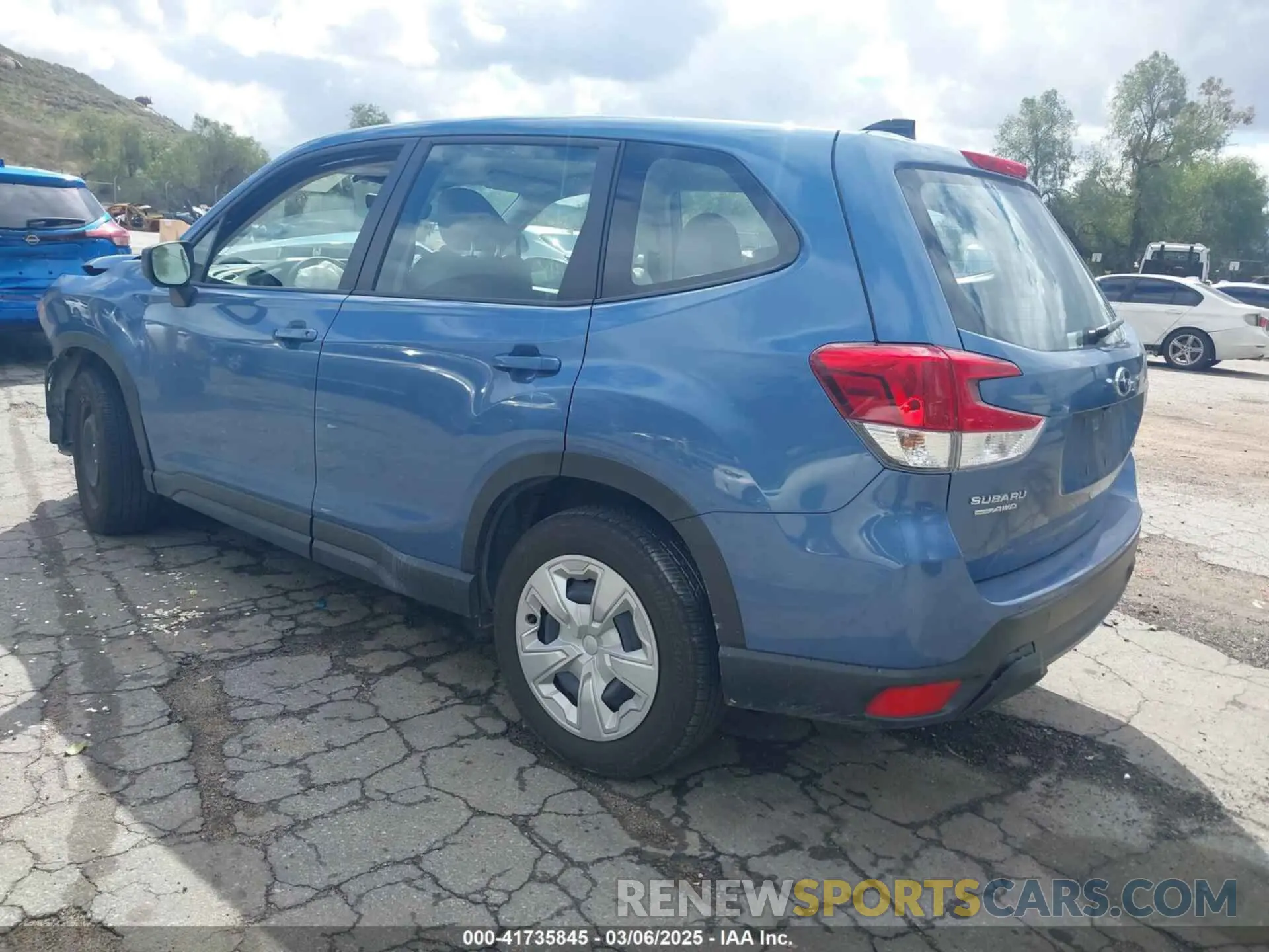 3 Photograph of a damaged car JF2SKAAC3RH493948 SUBARU FORESTER 2024
