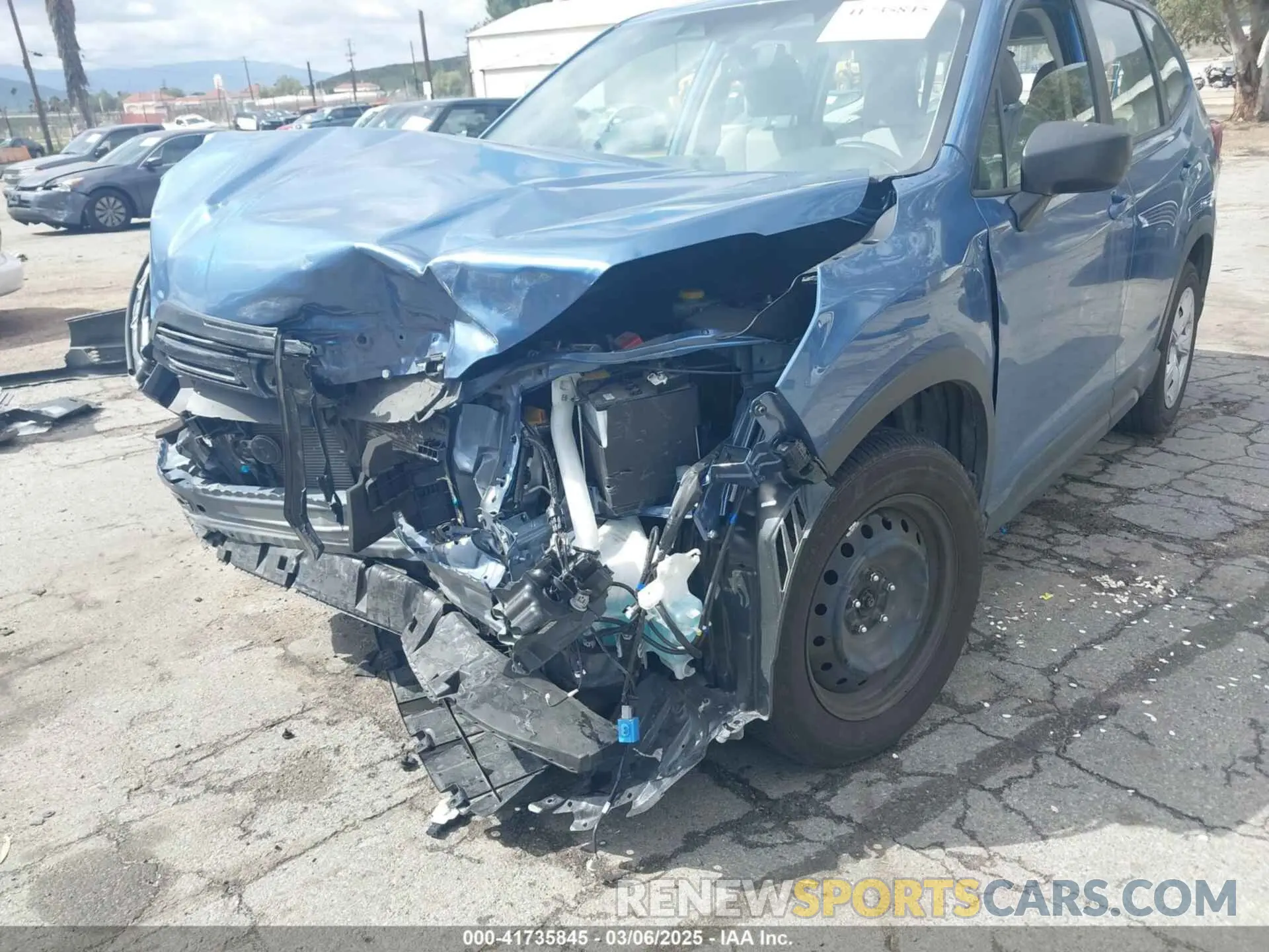 6 Photograph of a damaged car JF2SKAAC3RH493948 SUBARU FORESTER 2024
