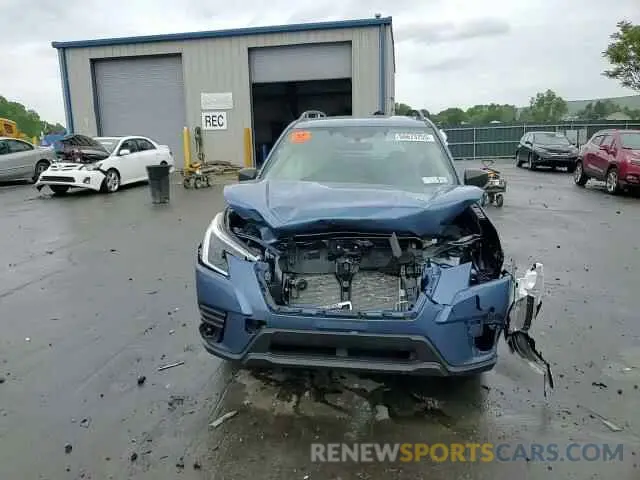14 Photograph of a damaged car JF2SKABC2RH417796 SUBARU FORESTER 2024