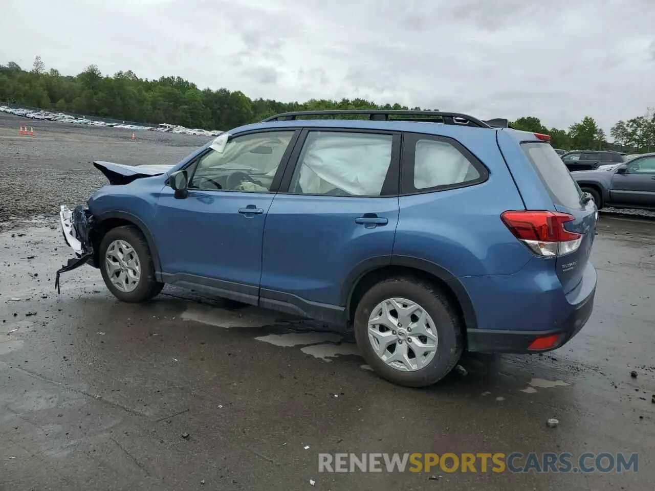 2 Photograph of a damaged car JF2SKABC2RH417796 SUBARU FORESTER 2024