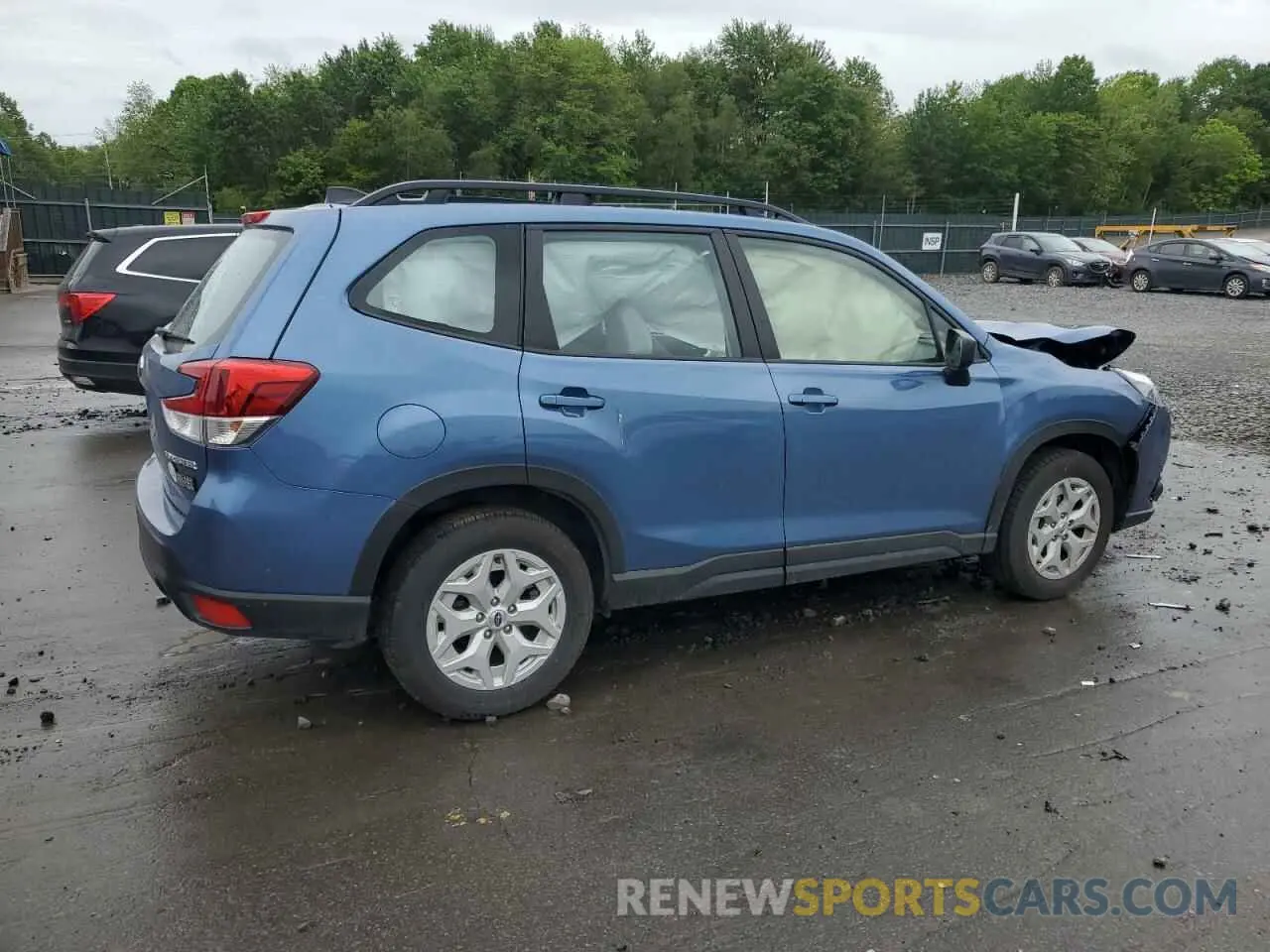 3 Photograph of a damaged car JF2SKABC2RH417796 SUBARU FORESTER 2024