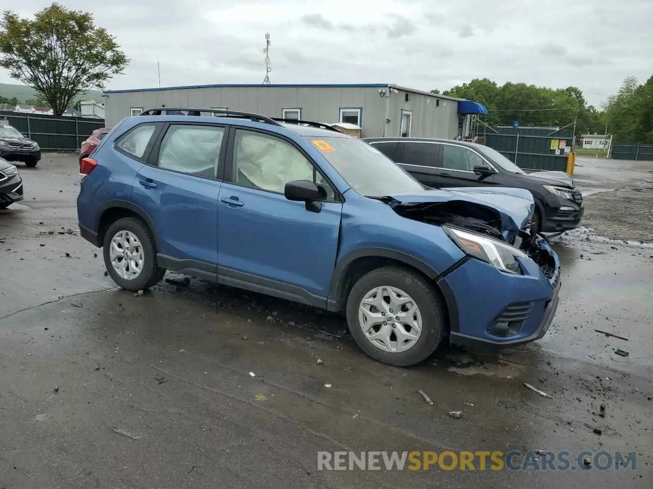 4 Photograph of a damaged car JF2SKABC2RH417796 SUBARU FORESTER 2024