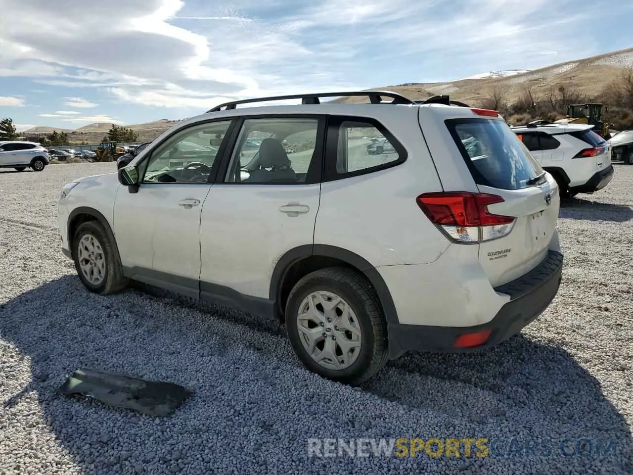 2 Photograph of a damaged car JF2SKABC2RH462656 SUBARU FORESTER 2024