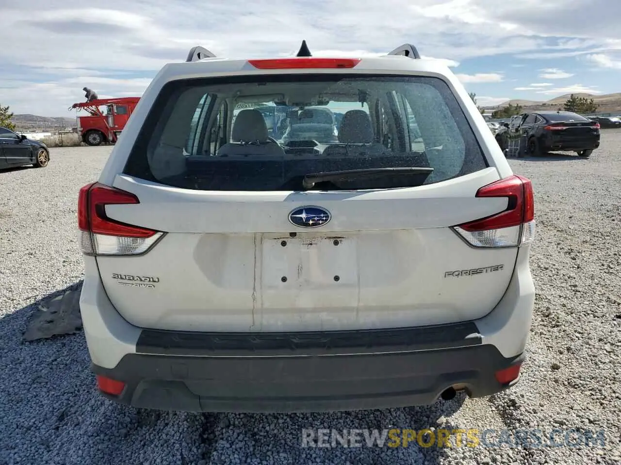 6 Photograph of a damaged car JF2SKABC2RH462656 SUBARU FORESTER 2024