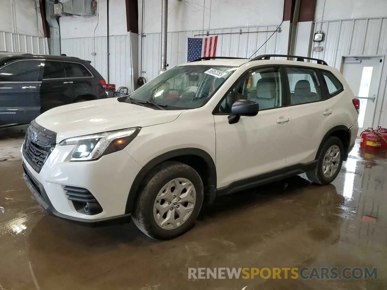 1 Photograph of a damaged car JF2SKABC3RH435045 SUBARU FORESTER 2024