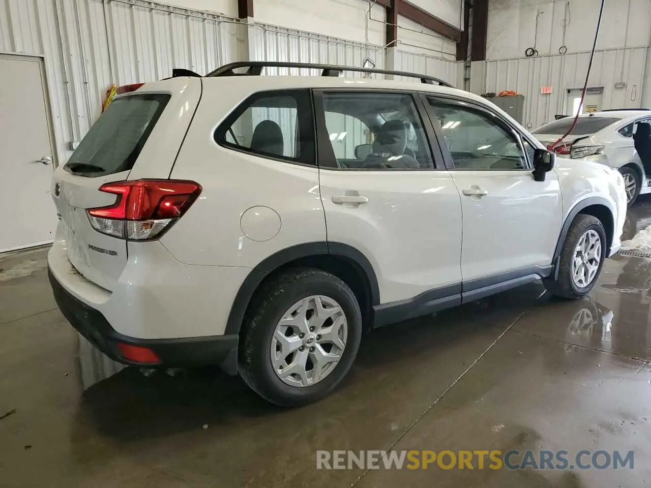 3 Photograph of a damaged car JF2SKABC3RH435045 SUBARU FORESTER 2024